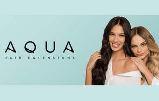 Aqua Hair Extensions - besca