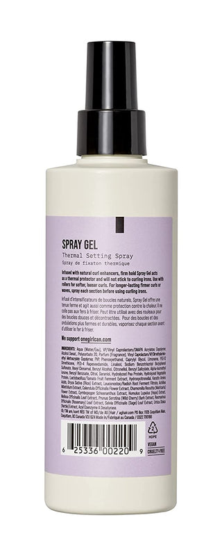 AG CARE-Spray Gel Thermal Setting Spray-237ml