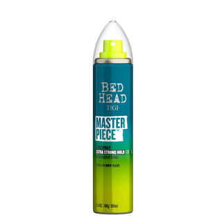 BED HEAD-Masterpiece Massive Shine Spray With Strong Hold-80ml