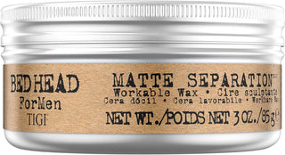 BED HEAD-Matte Separation Hair Wax-85g