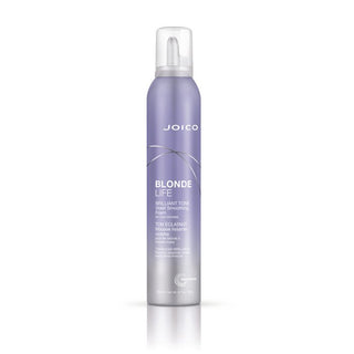 JOICO-Blonde Life Violet Smoothing Foam-