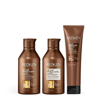 REDKEN-All Soft Mega Shampoo, Conditioner & Lotion-
