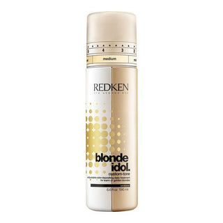 REDKEN-Blonde Idol Custome-tone Conditioner-Gold