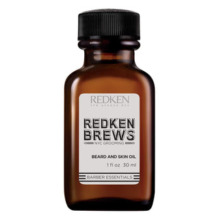 REDKEN-Brews Beard & Skin Oil-