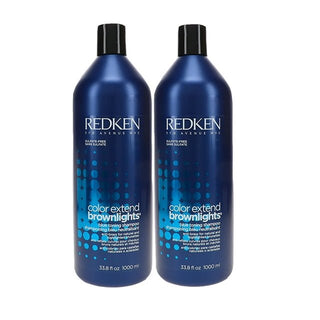 REDKEN-Color Extend Brownlights Shampoo & Condtioner-
