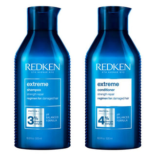REDKEN-Extreme Shampoo & Conditioner-