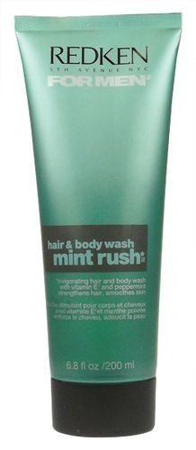 REDKEN-For Men Mint Rush Hair & Body Wash-