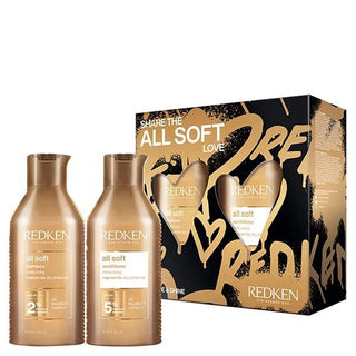 REDKEN-Holiday All Soft Shampoo & Conditioner-