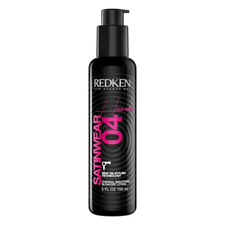 REDKEN-Satinwear Heat Protecting Hair Lotion-