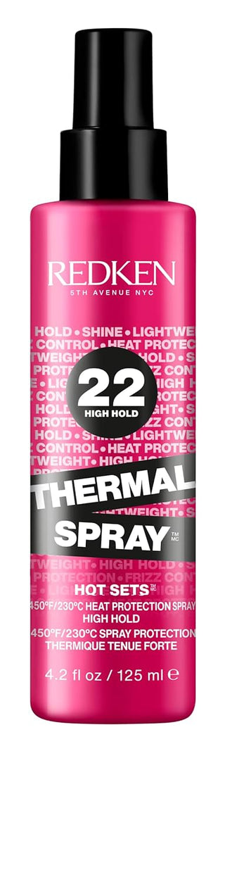 REDKEN-Style Thermal Spray High Hold-
