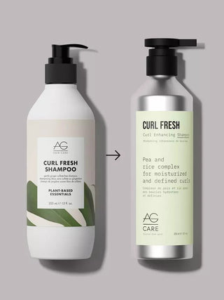 AG CARE-Curl Fresh Shampoo-355ml