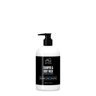 AG CARE-Shampoo & Body Wash-12oz