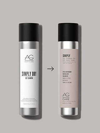 AG CARE-Simply Dry Shampoo-120g