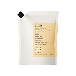 AG CARE-Sleeek Argan & Coconut Conditioner-1L