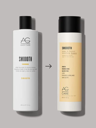 AG CARE-Smoooth Argan & Coconut Shampoo-296ml