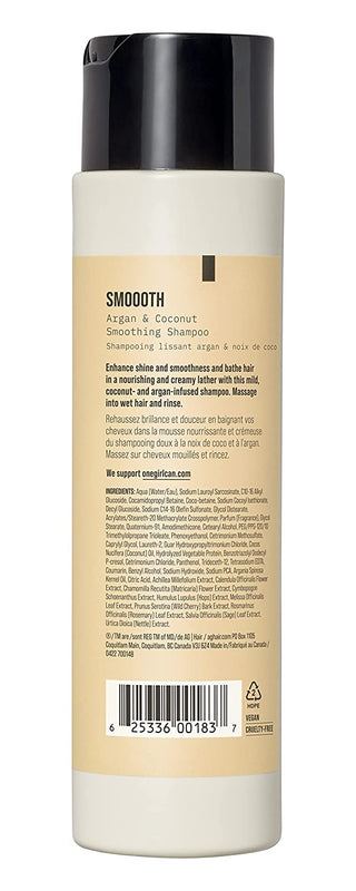 AG CARE-Smoooth Argan & Coconut Shampoo-296ml