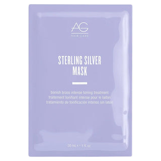 AG CARE-Sterling Silver Mask-10oz