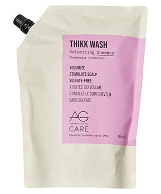 AG CARE-Thikk Wash Volumizing Shampoo-1L