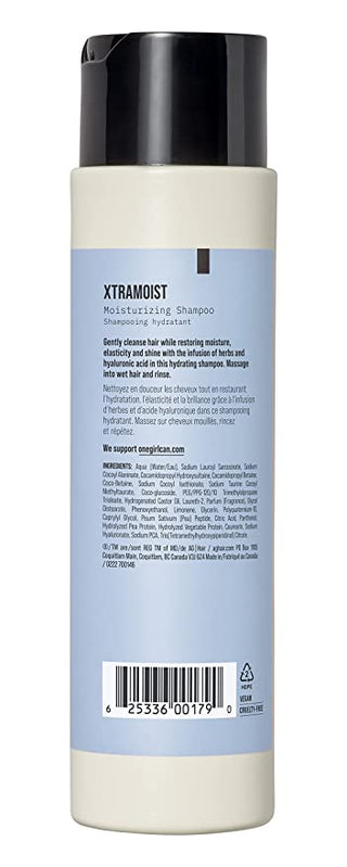 AG CARE-Xtramoist Moisturizing Shampoo-296ml