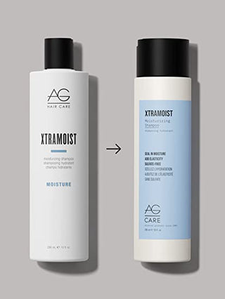 AG CARE-Xtramoist Moisturizing Shampoo-296ml