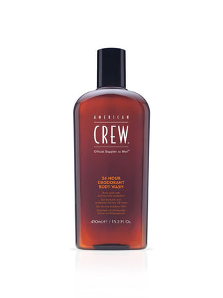 AMERICAN CREW-24 Hour Deodorant Body Wash-450ml