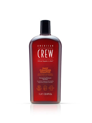 AMERICAN CREW-Daily Cleansing Shampoo-1L