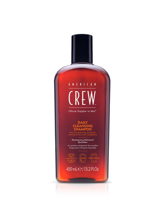 AMERICAN CREW-Daily Cleansing Shampoo-450ml