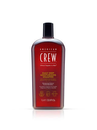 AMERICAN CREW-Daily Deep Moisturizing Shampoo-1L
