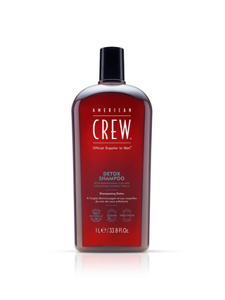 AMERICAN CREW-Detox Shampoo-1L
