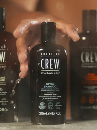 AMERICAN CREW-Detox Shampoo-250ml