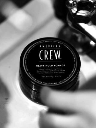 AMERICAN CREW-Heavy Hold Pomade-85g