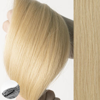 AQUA HAIR EXTENSIONS-#16 Blonde - Straight Clip-in-20"