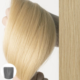 AQUA HAIR EXTENSIONS-#16 Blonde - Straight Tape-in-22"