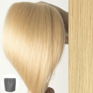 AQUA HAIR EXTENSIONS-#22 Light Blonde - Straight Tape-in-22"