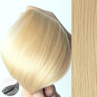 AQUA HAIR EXTENSIONS-#24 Light Golden Blonde - Straight Clip-in-20"