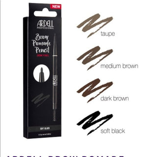 ARDELL-Brow Pomade Pencil Soft Black-