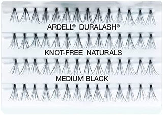 ARDELL-Duralash Natural Knot Free Medium Black-