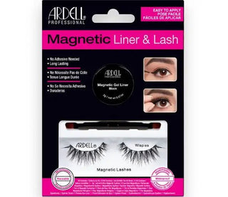 ARDELL-Magnetic Liner & Wispies Lash Kit-