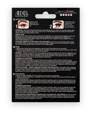 ARDELL-Magnetic Liner & Wispies Lash Kit-