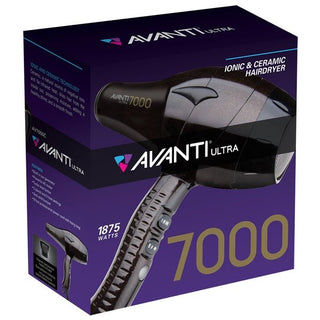 AVANTI-Ultra Ionic & Ceramic Hairdryer-