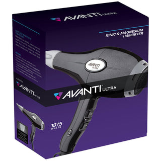 AVANTI-Ultra Magnesium Ionic & Ceramic Hairdryer Reduces Drying Time For Ultra Efficient Styling-