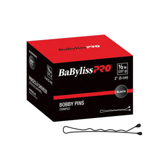 BABYLISS PRO-Bobby Pins 2" Crimped-2"