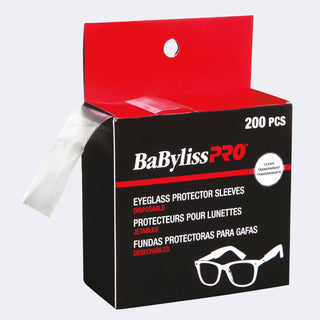BABYLISS PRO-Disposable Eyeglass Protector Sleeve-