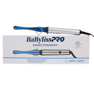 BABYLISS PRO-Nano Titanium Reverse Taper Wand-