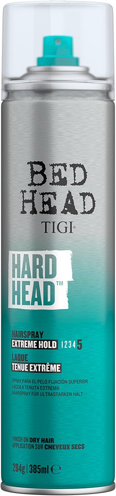 BED HEAD-Hard Head Hairspray-385ml