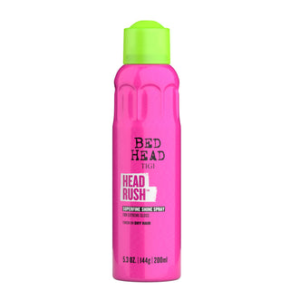 BED HEAD-Head Rush Shine Hair Spray for Smooth Shiny Hair-200ml