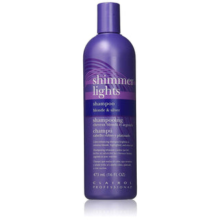 CLAIROL PROFESSIONAL-Shimmer Lights Blonde & Silver Shampoo-473ml
