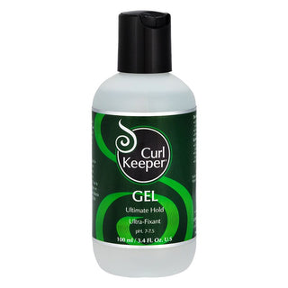 CURL KEEPER-Gel Ultimate Hold with Frizz Control-3.4oz