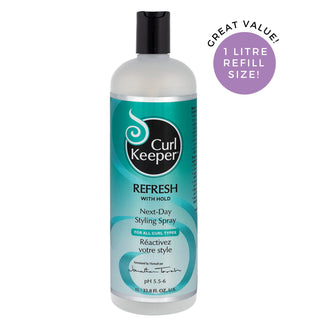 CURL KEEPER-Refresh Spray-33.8oz