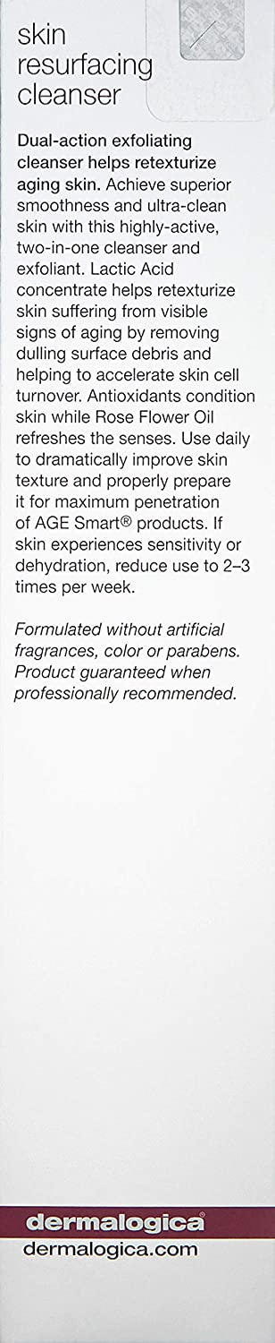 DERMALOGICA-Skin Resurfacing Lactic Acid Cleanser-5.1oz